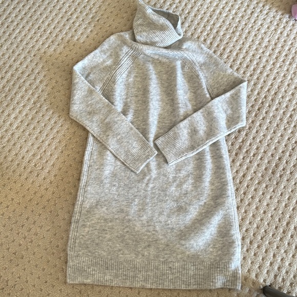 Wool Sweater Dress - Picture 1 of 4